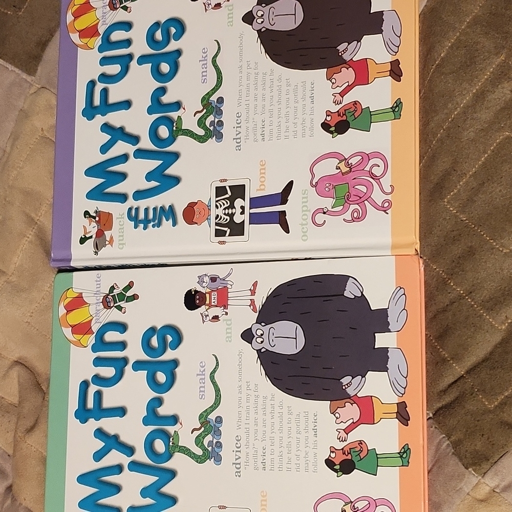 Dictionary for Children 2 books